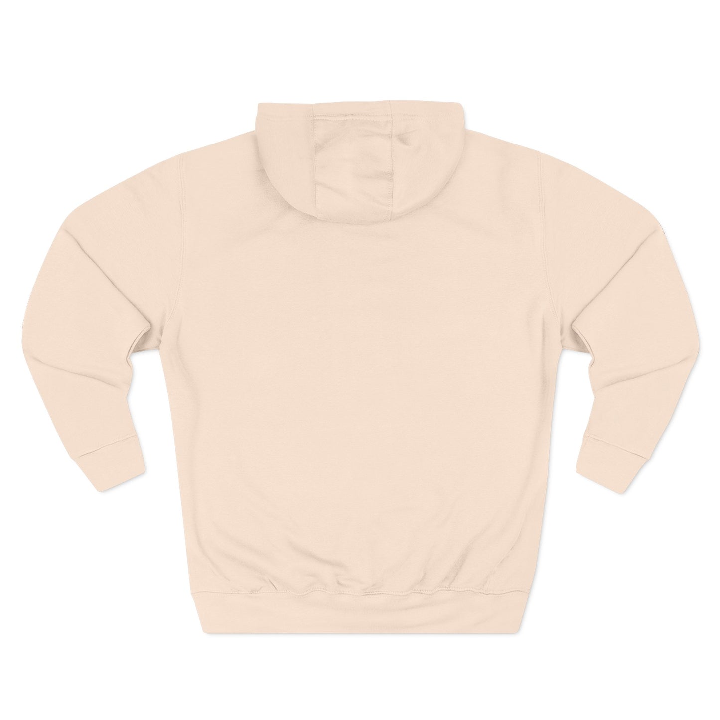 Fleece Hoodie - Life is a Circle Design