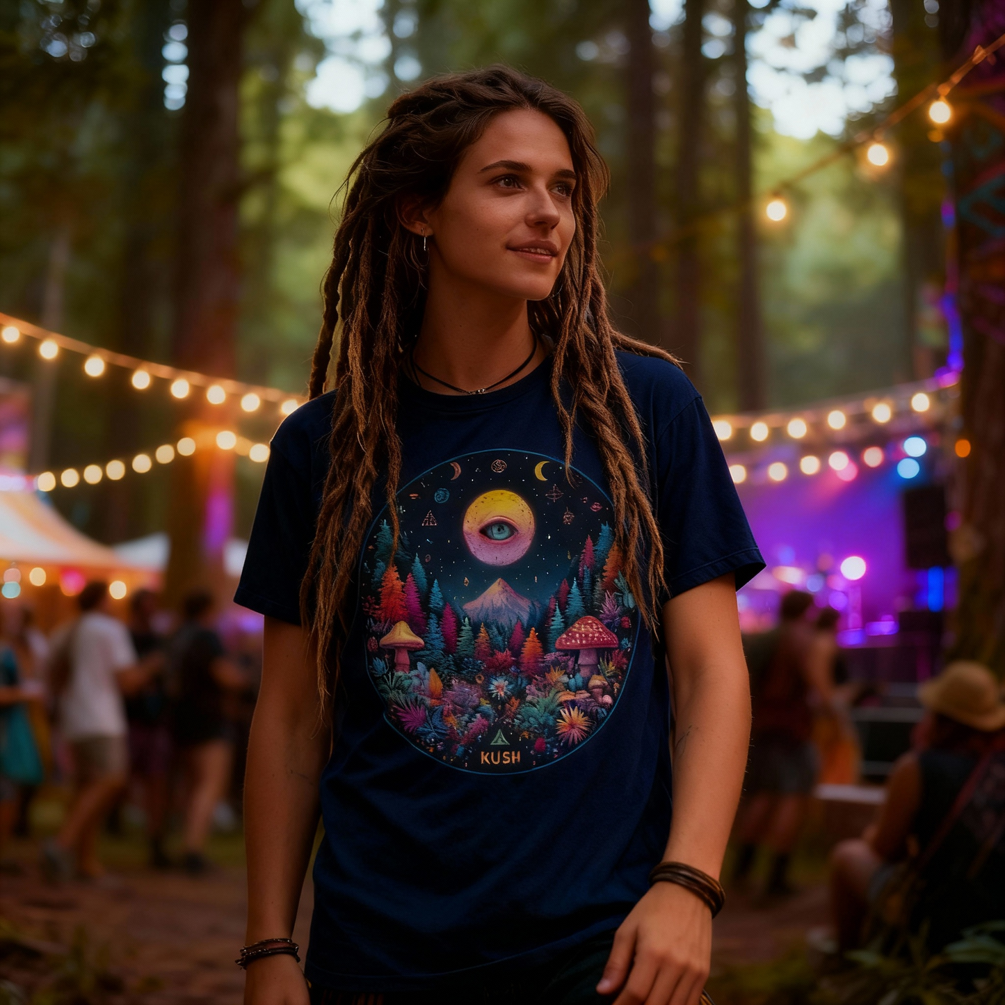 KUSH CIRCLE GAME T-SHIRT