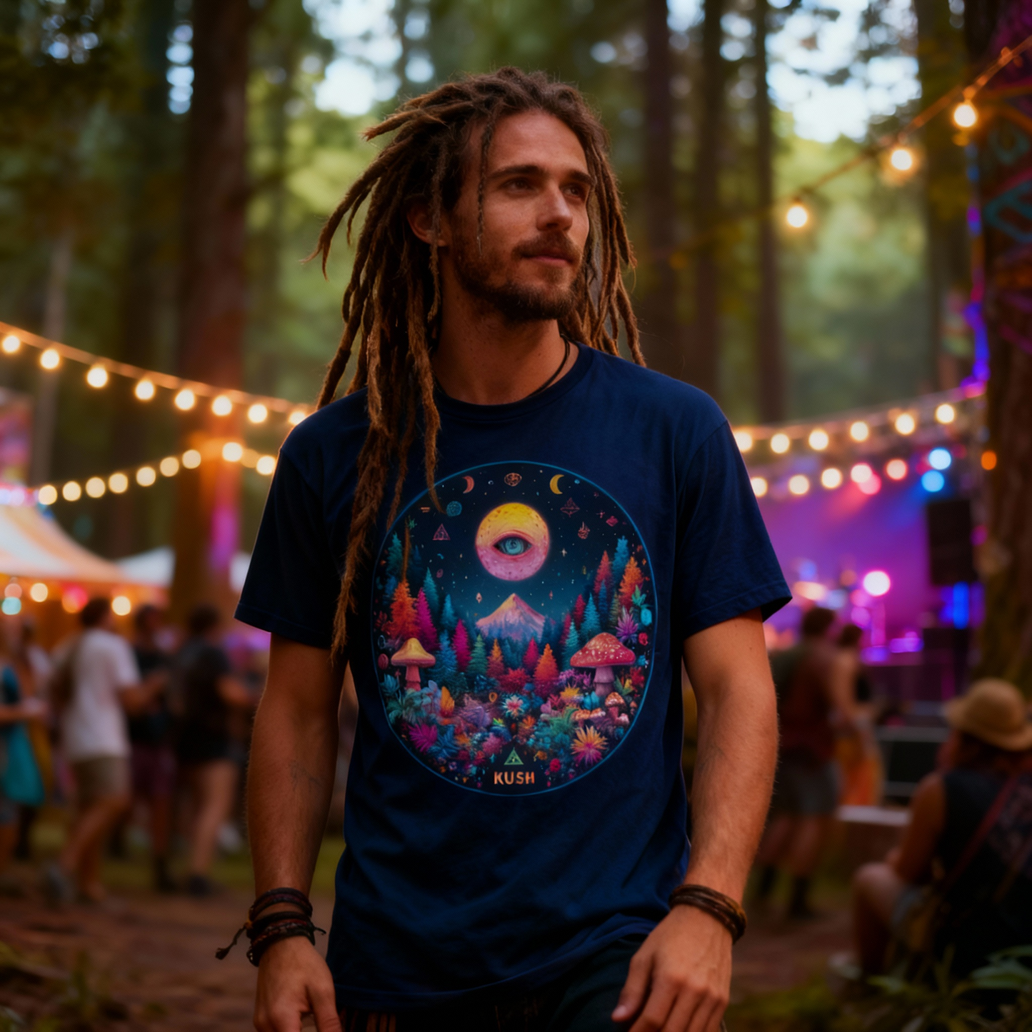 KUSH CIRCLE GAME T-SHIRT