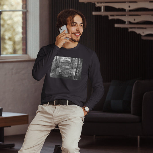 Further Long Sleeve Fitted Crew