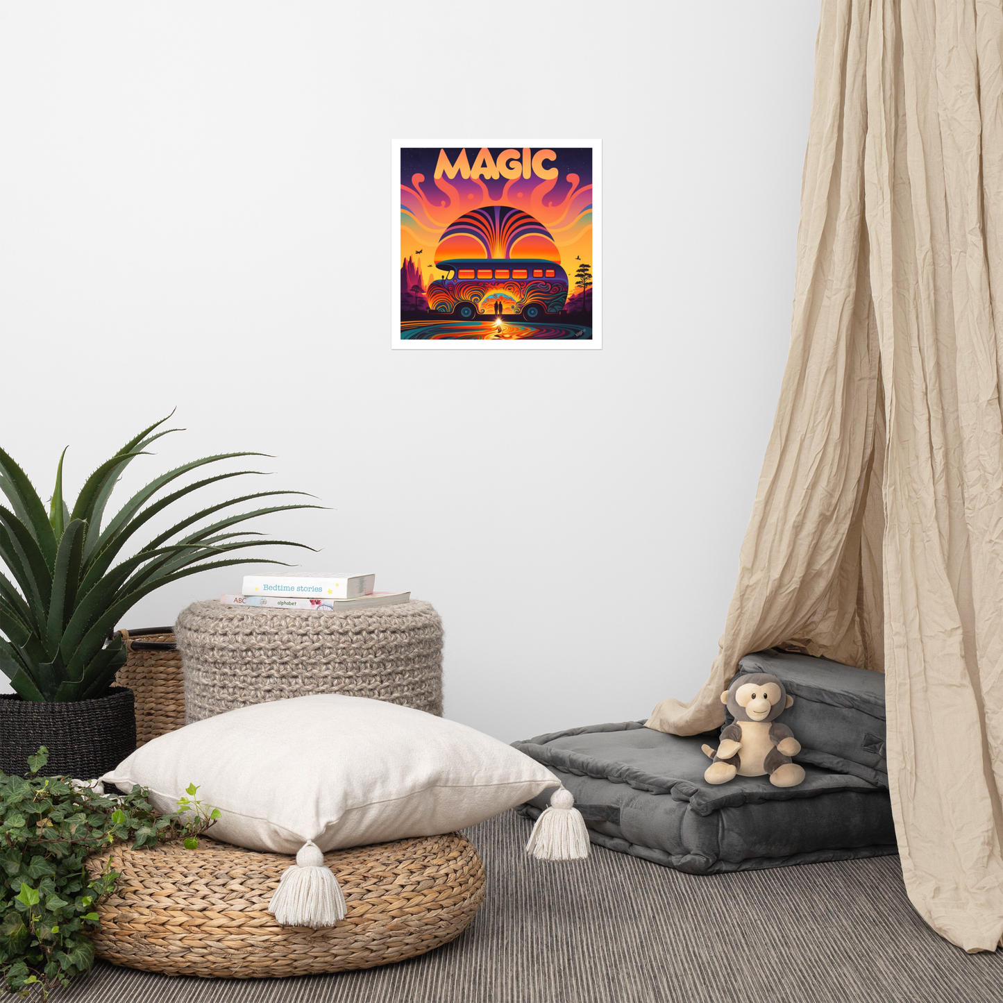 MAGIC BUS TOGETHER (for NFT HODLrs)