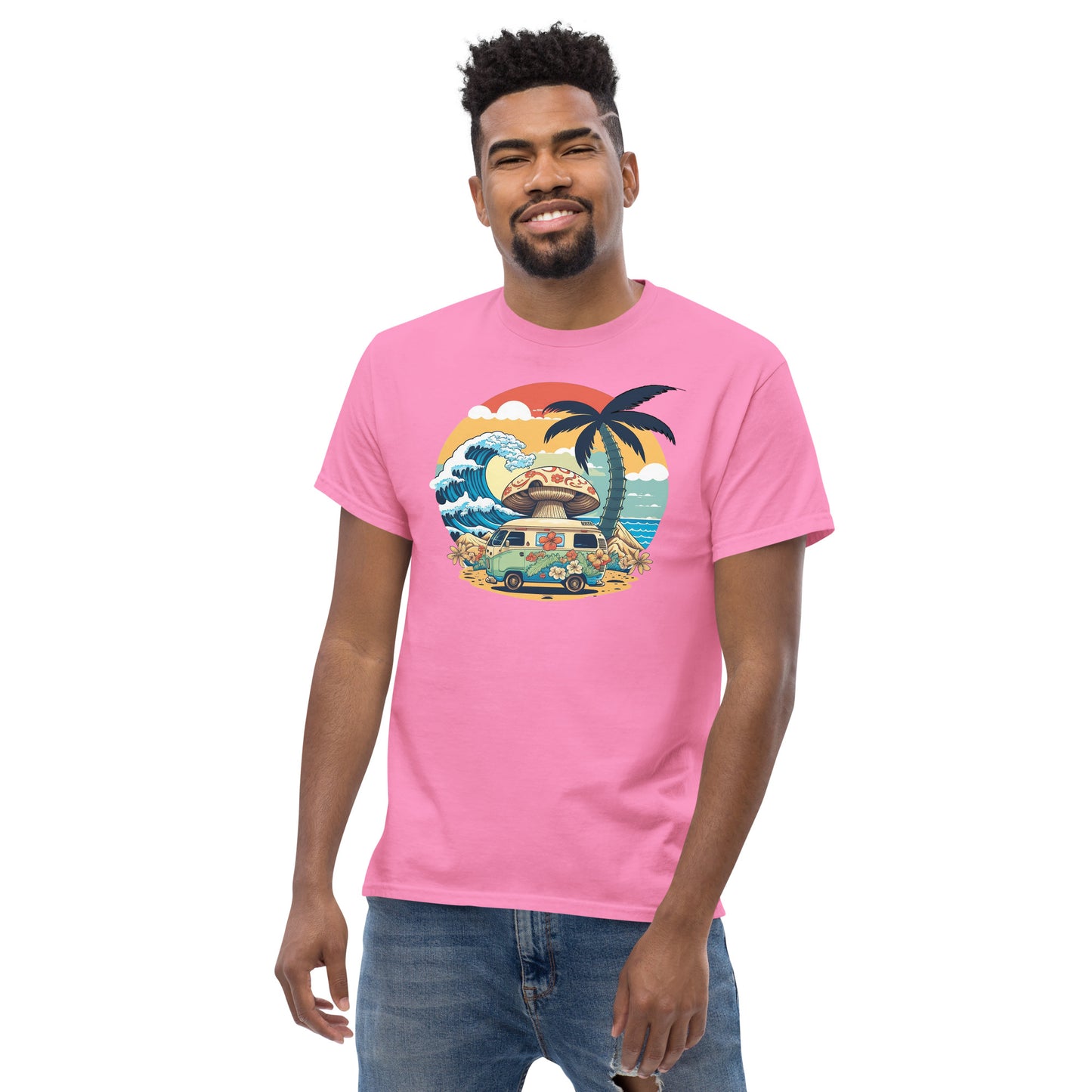 The Great Wave Rider Classic T Shirt