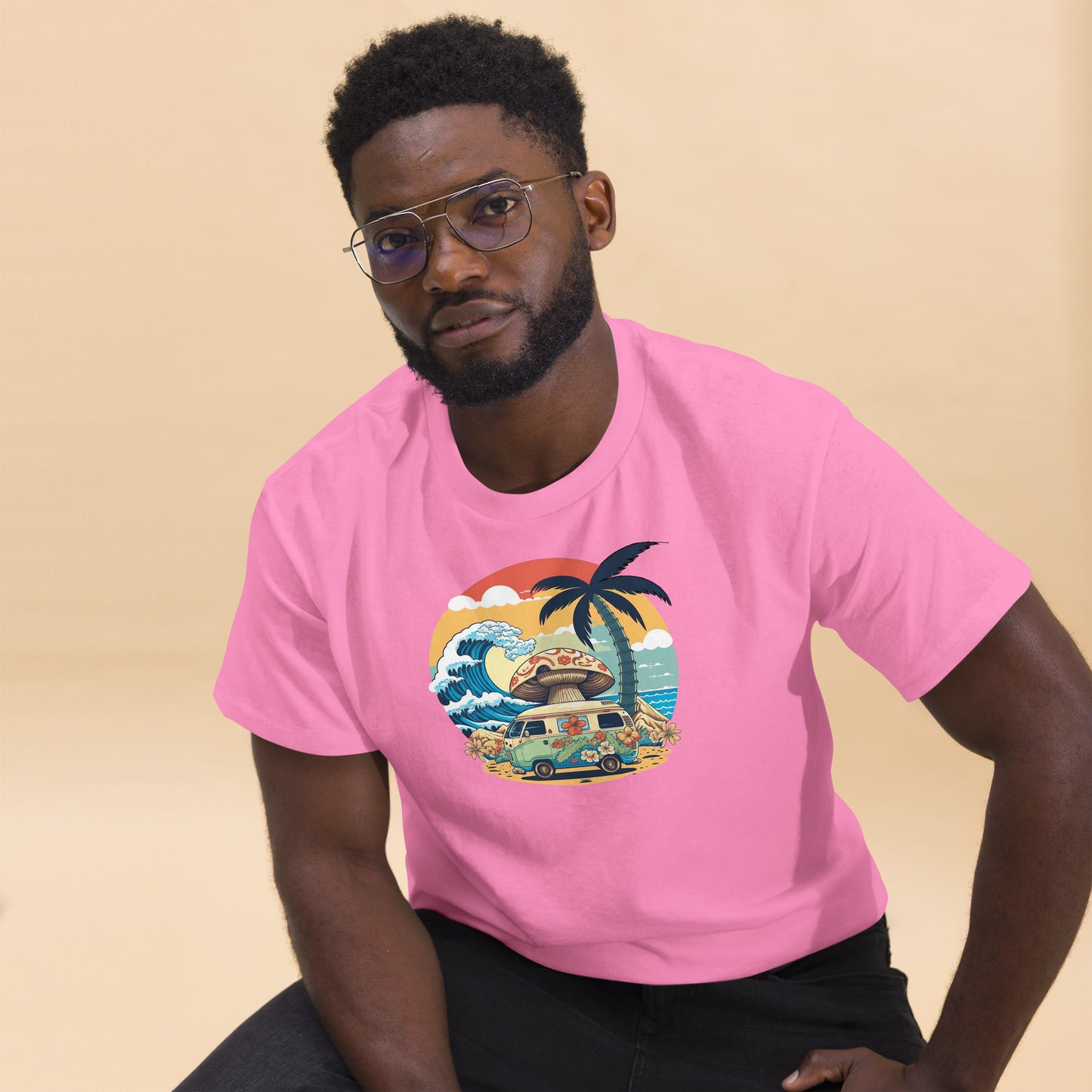 The Great Wave Rider Classic T