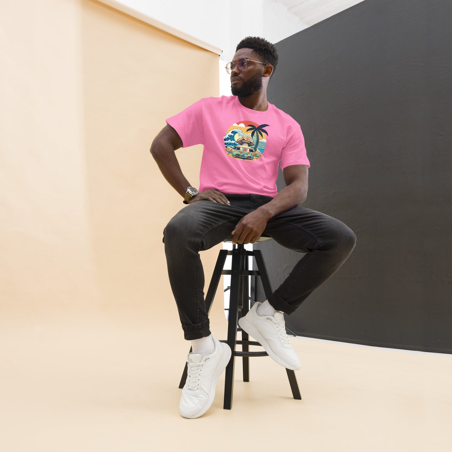 The Great Wave Rider Classic T