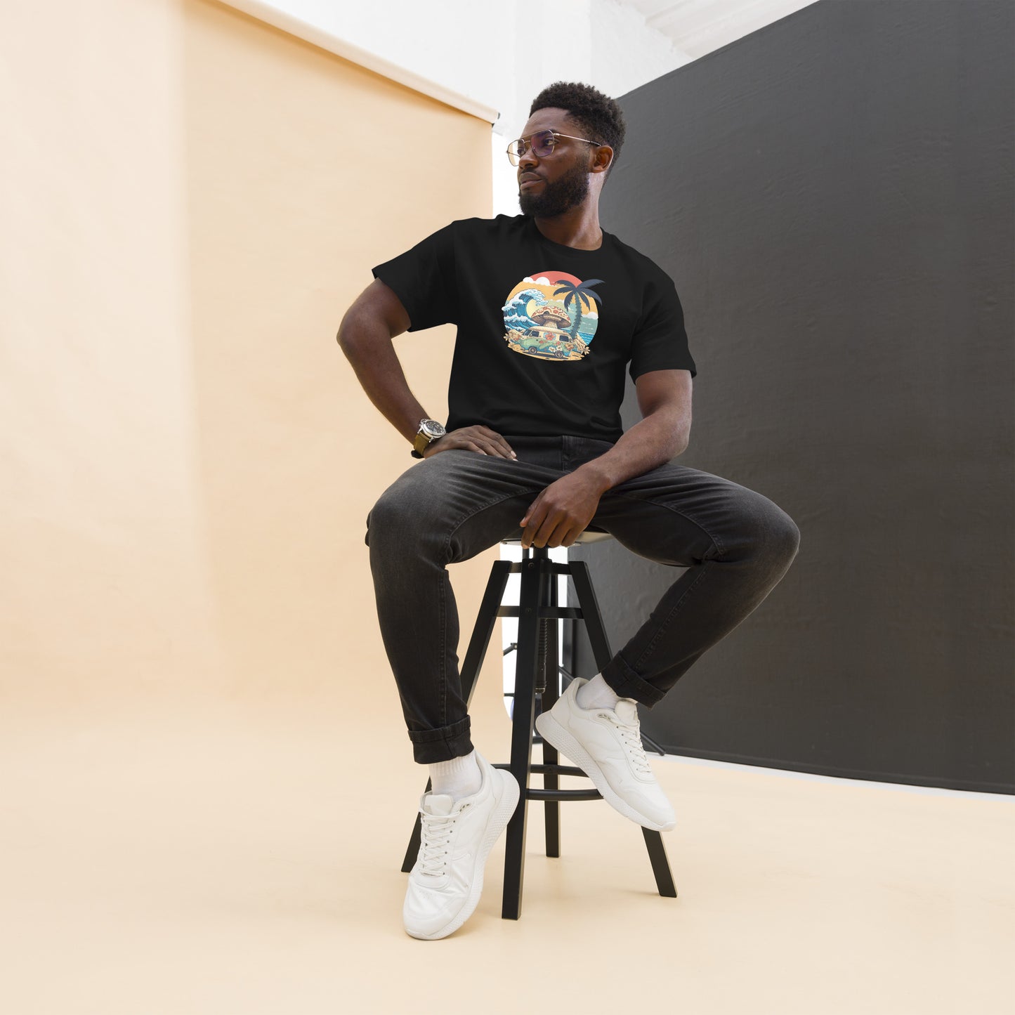 The Great Wave Rider Classic T