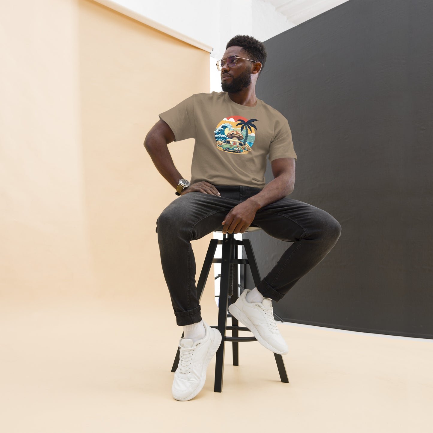 The Great Wave Rider Classic T