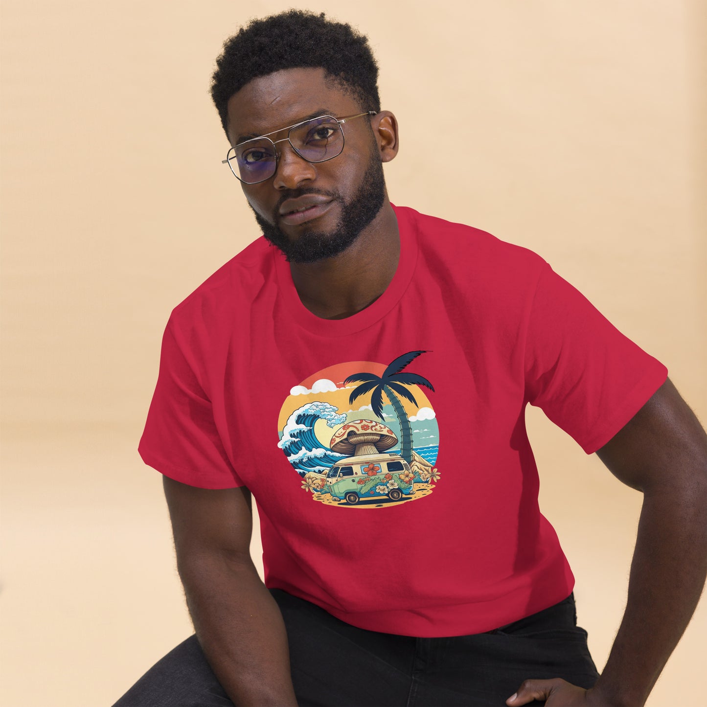 The Great Wave Rider Classic T