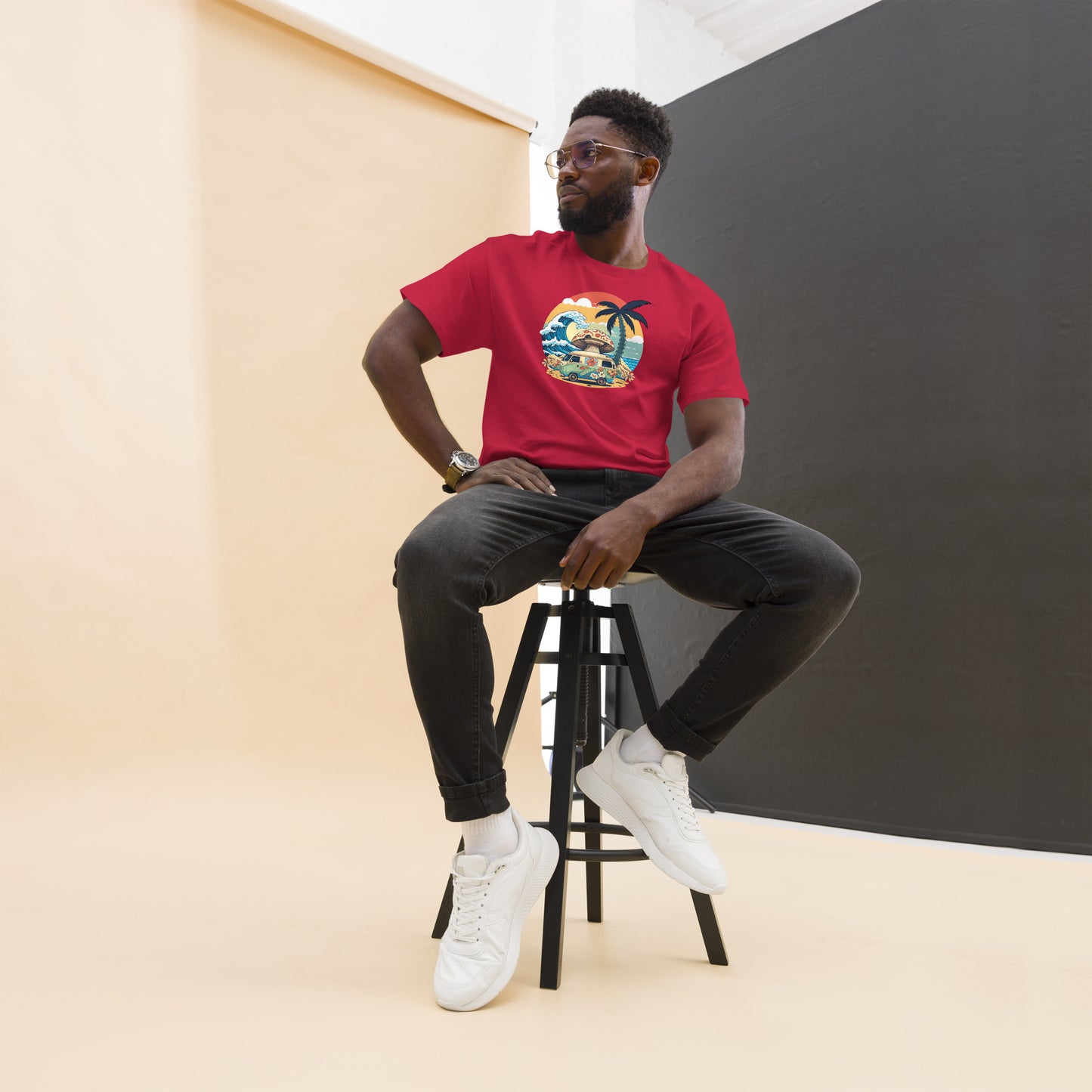The Great Wave Rider Classic T