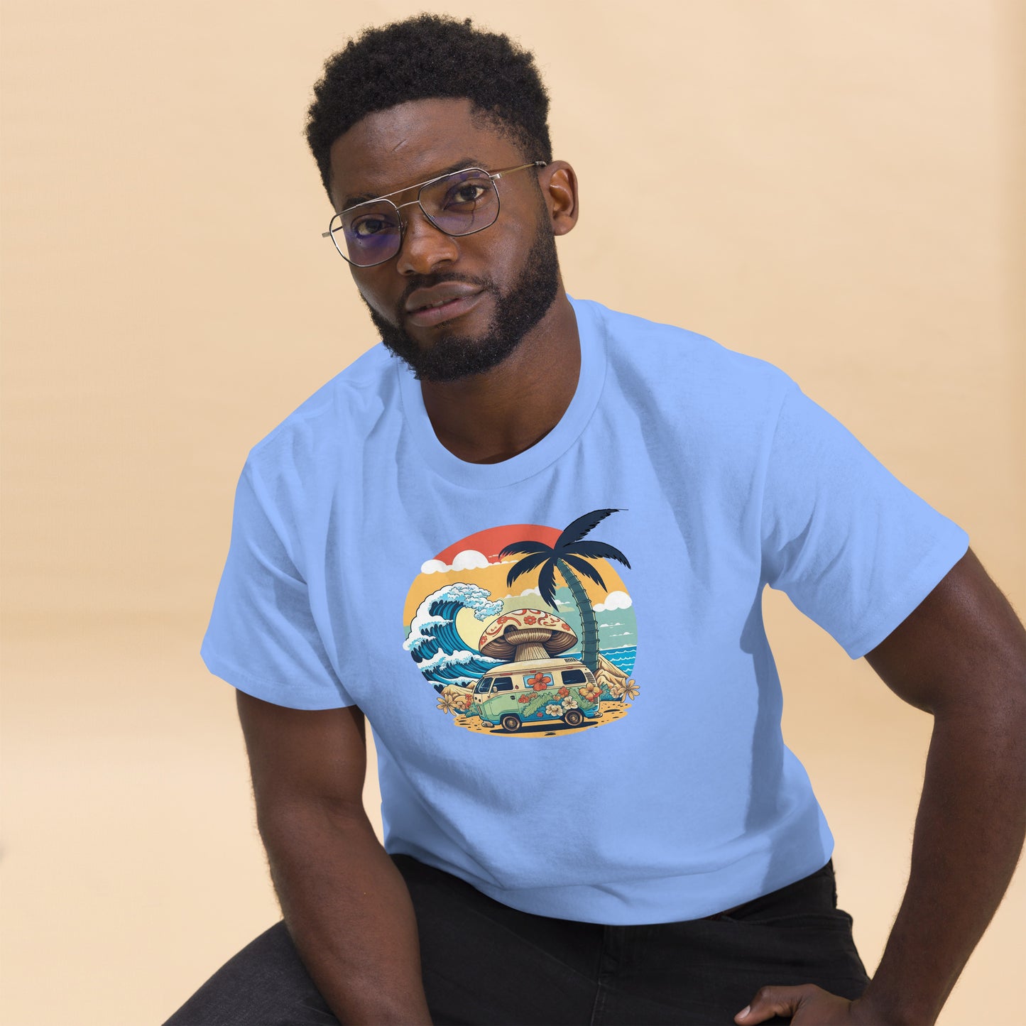 The Great Wave Rider Classic T
