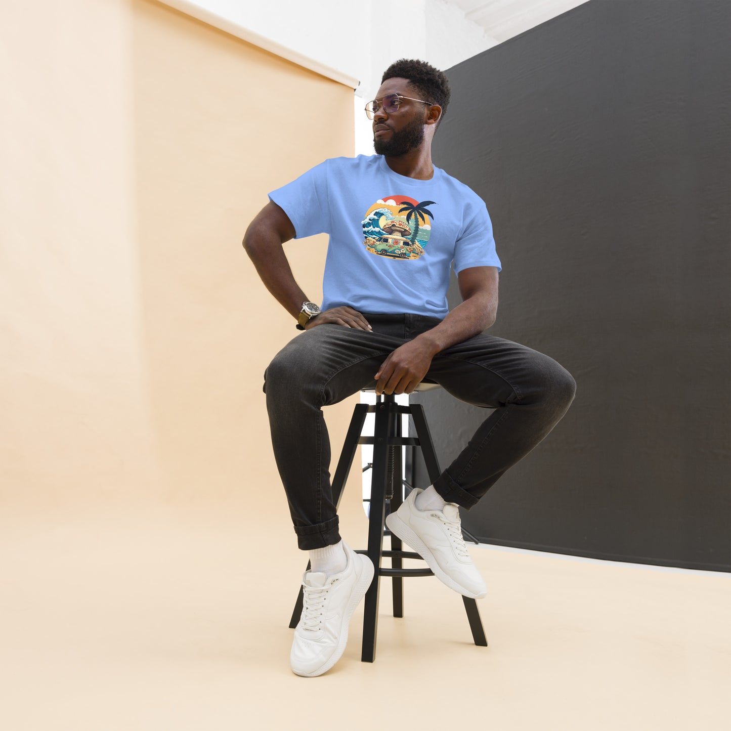 The Great Wave Rider Classic T