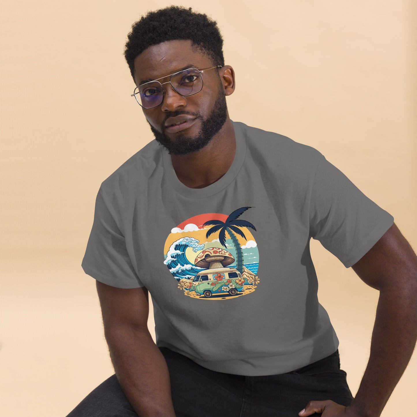 The Great Wave Rider Classic T