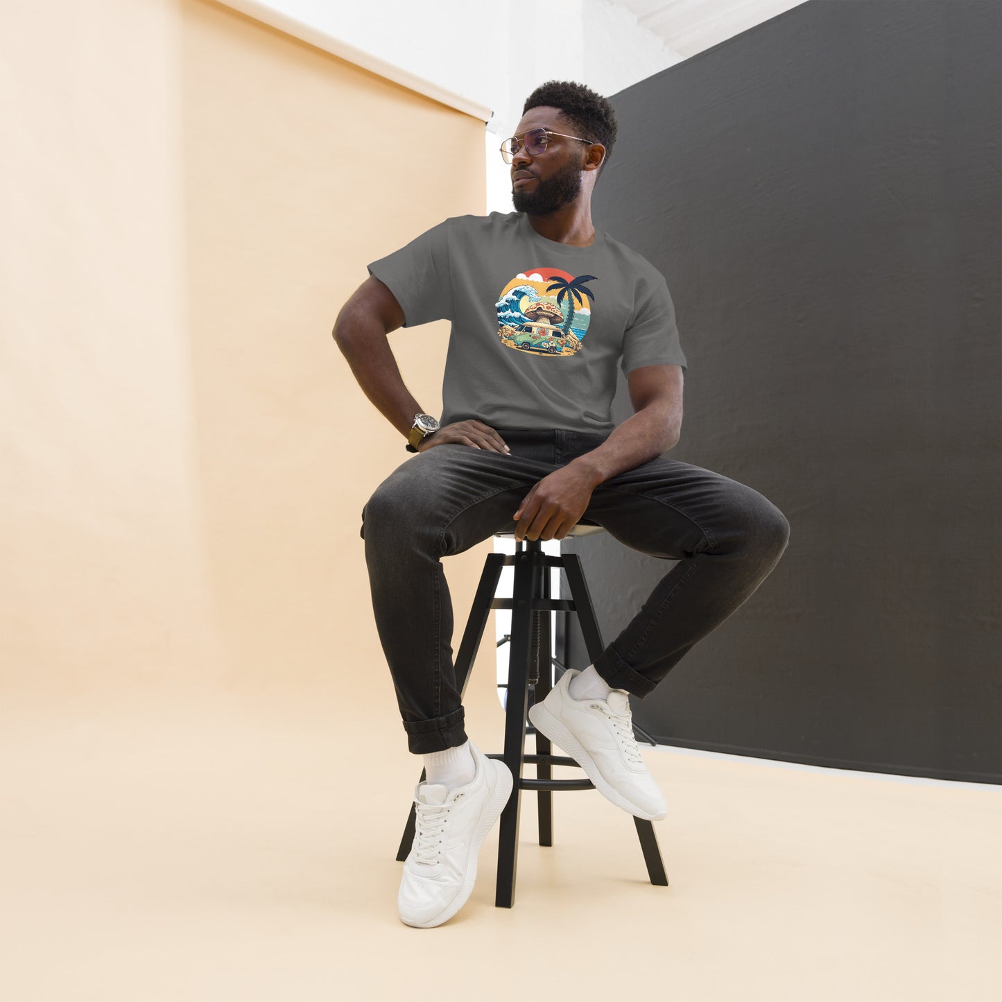The Great Wave Rider Classic T