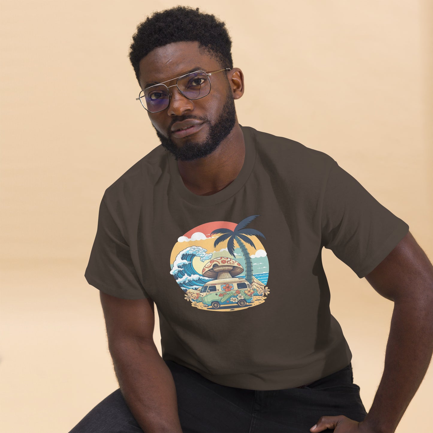 The Great Wave Rider Classic T