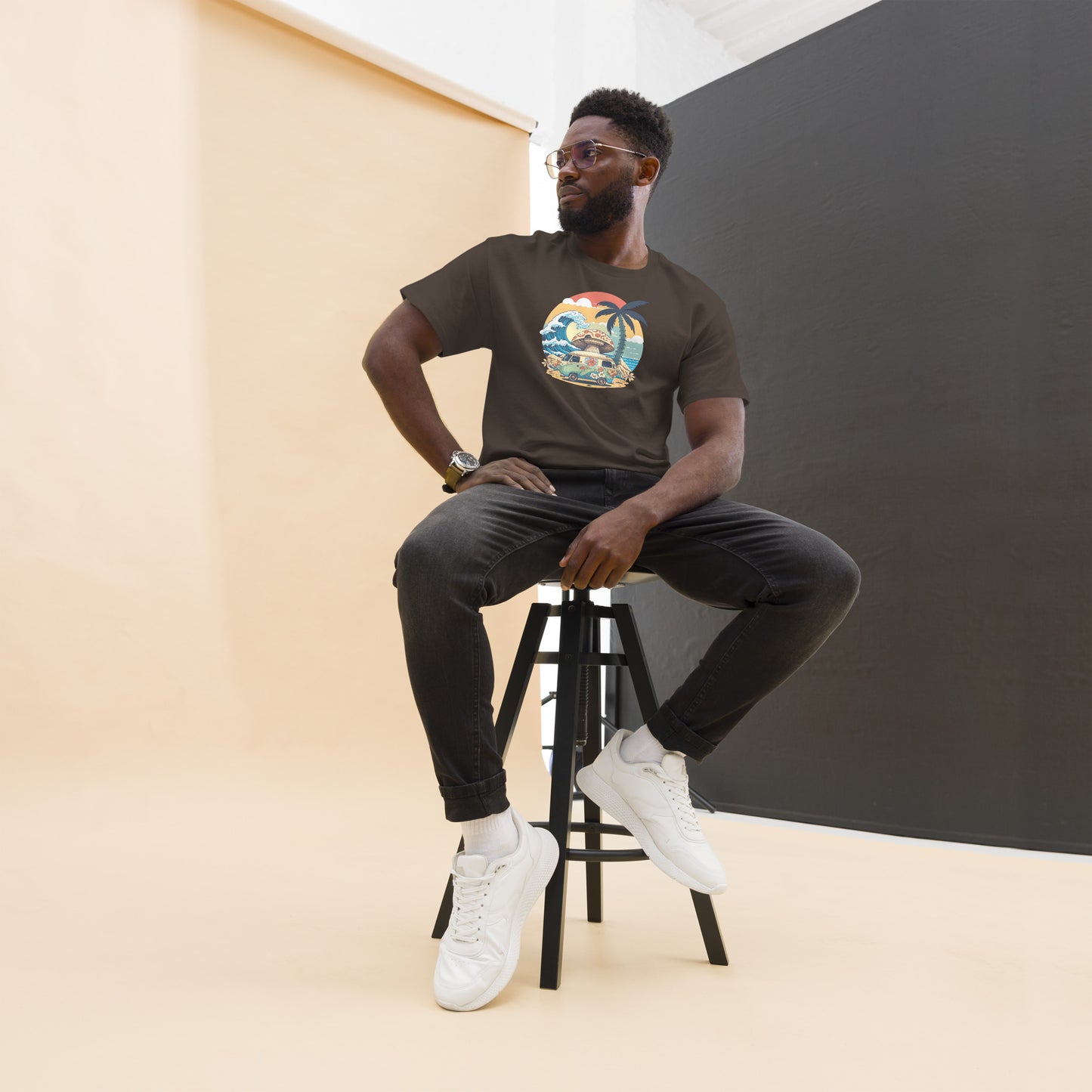 The Great Wave Rider Classic T