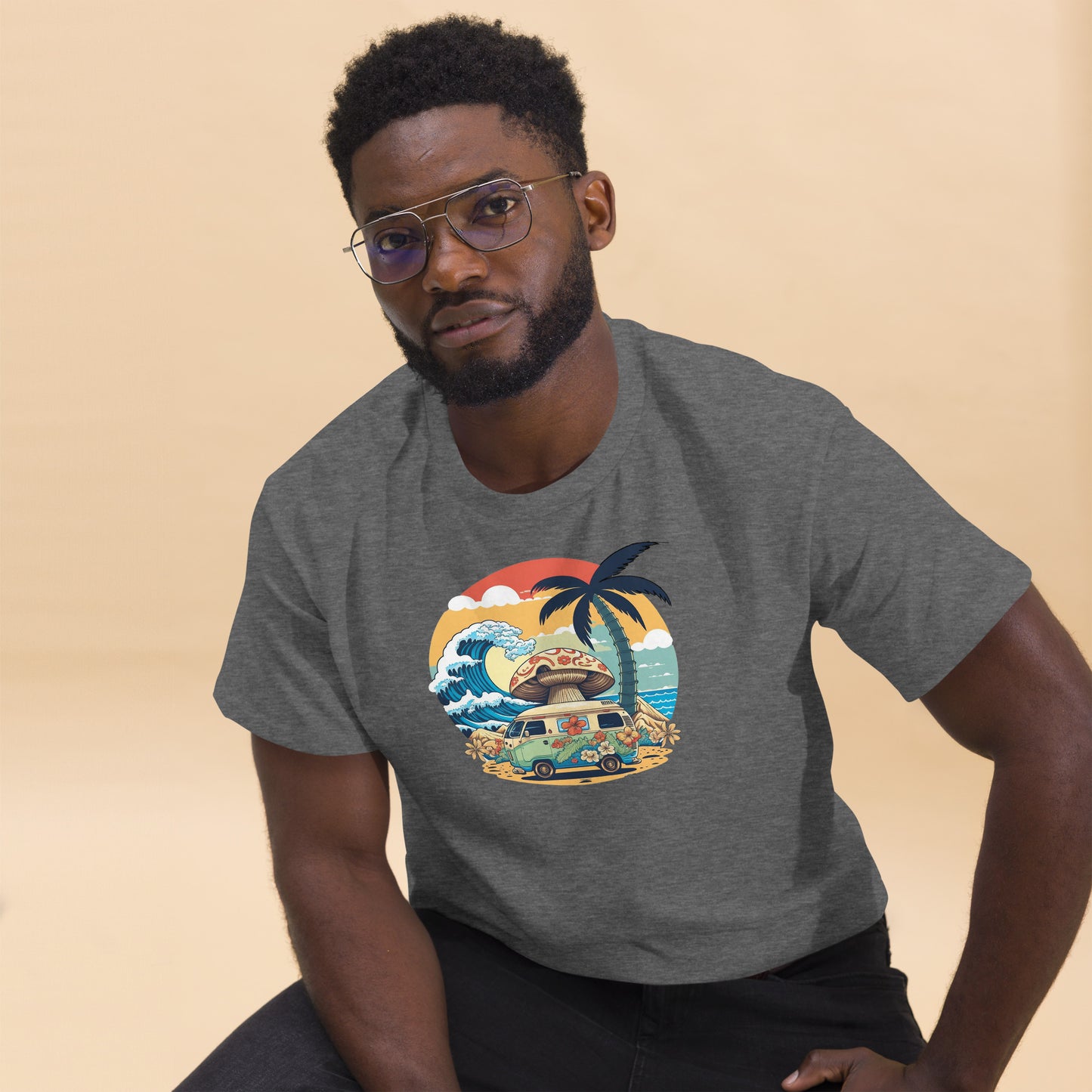 The Great Wave Rider Classic T