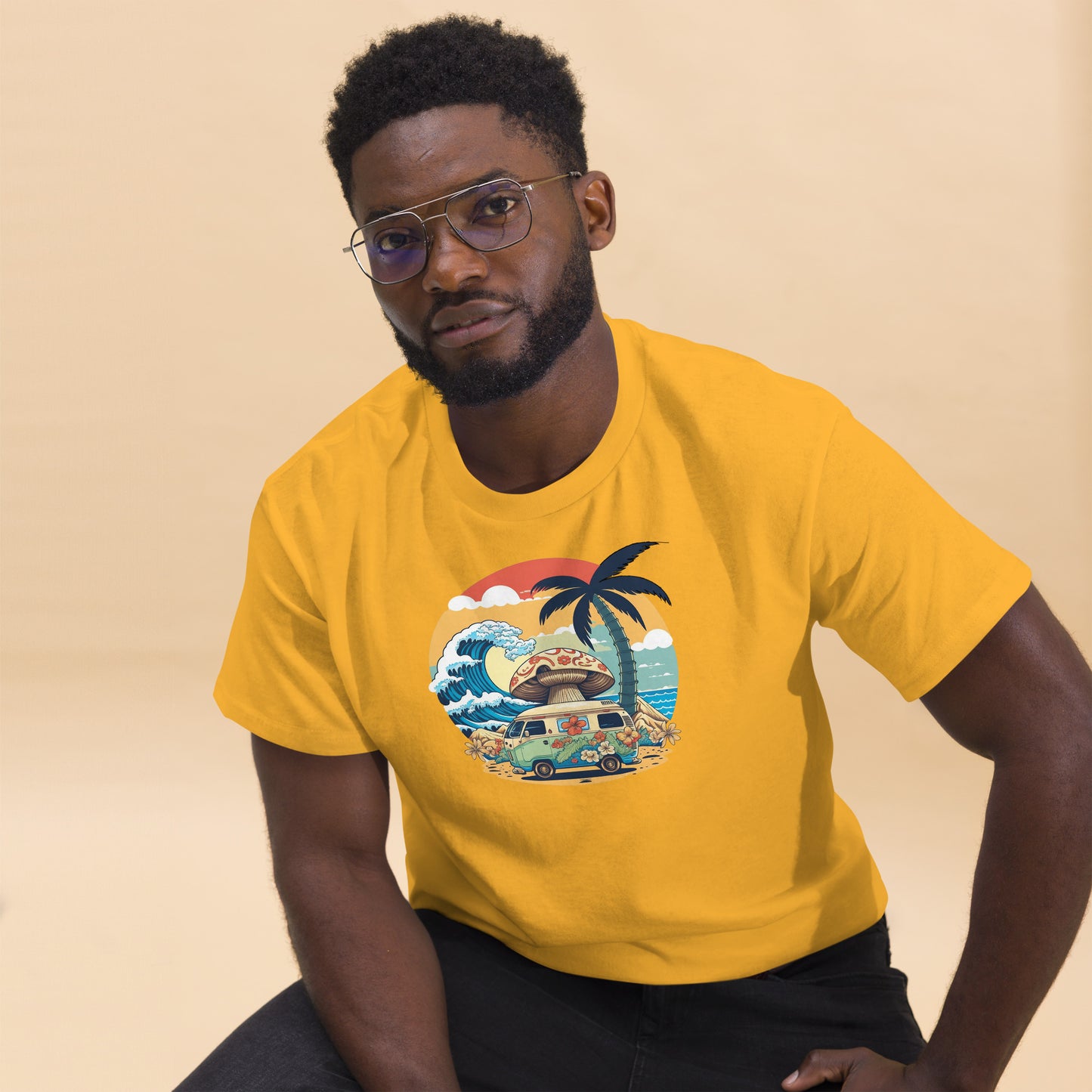 The Great Wave Rider Classic T