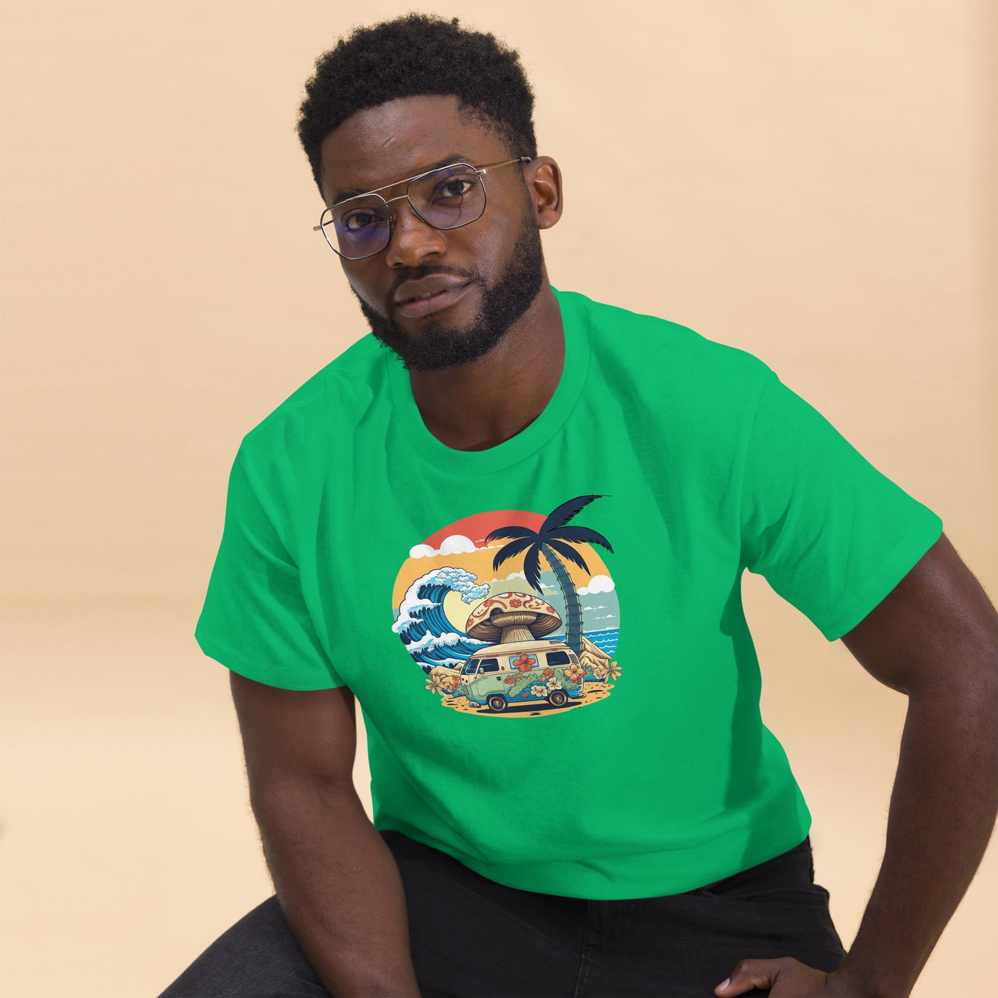 The Great Wave Rider Classic T