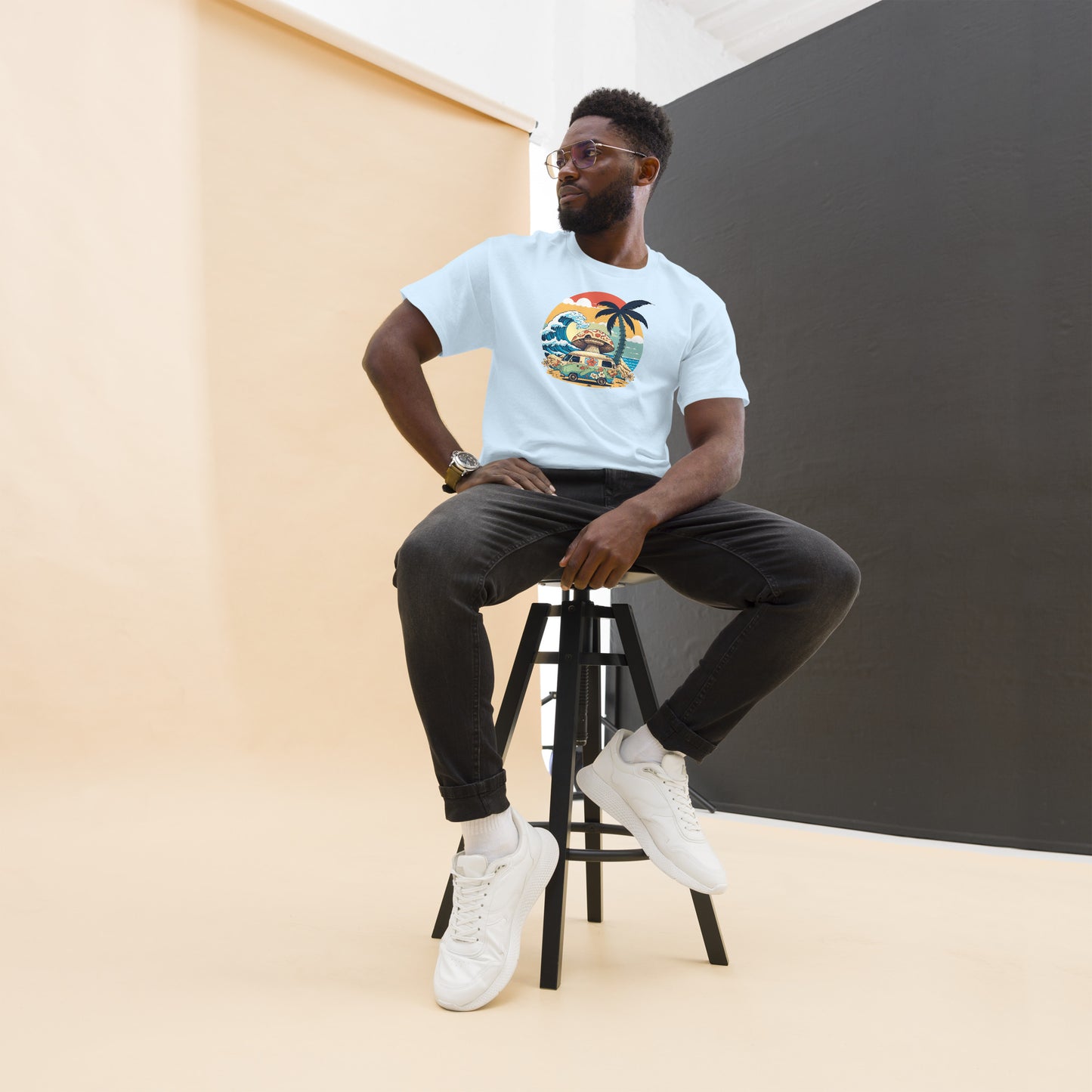 The Great Wave Rider Classic T
