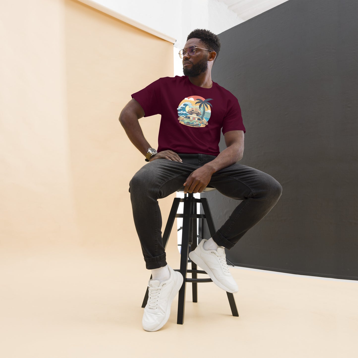 The Great Wave Rider Classic T