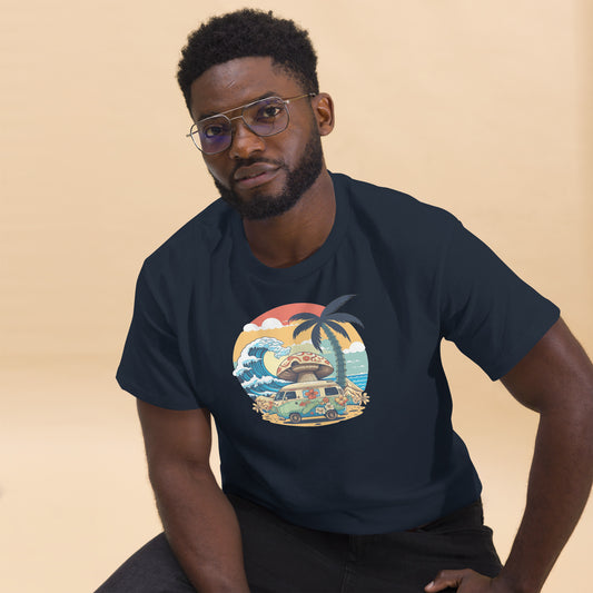 The Great Wave Rider Classic T