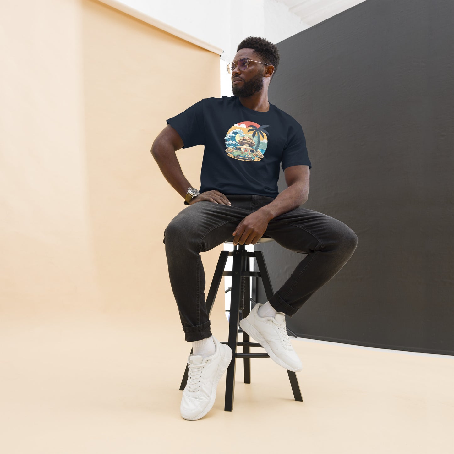 The Great Wave Rider Classic T