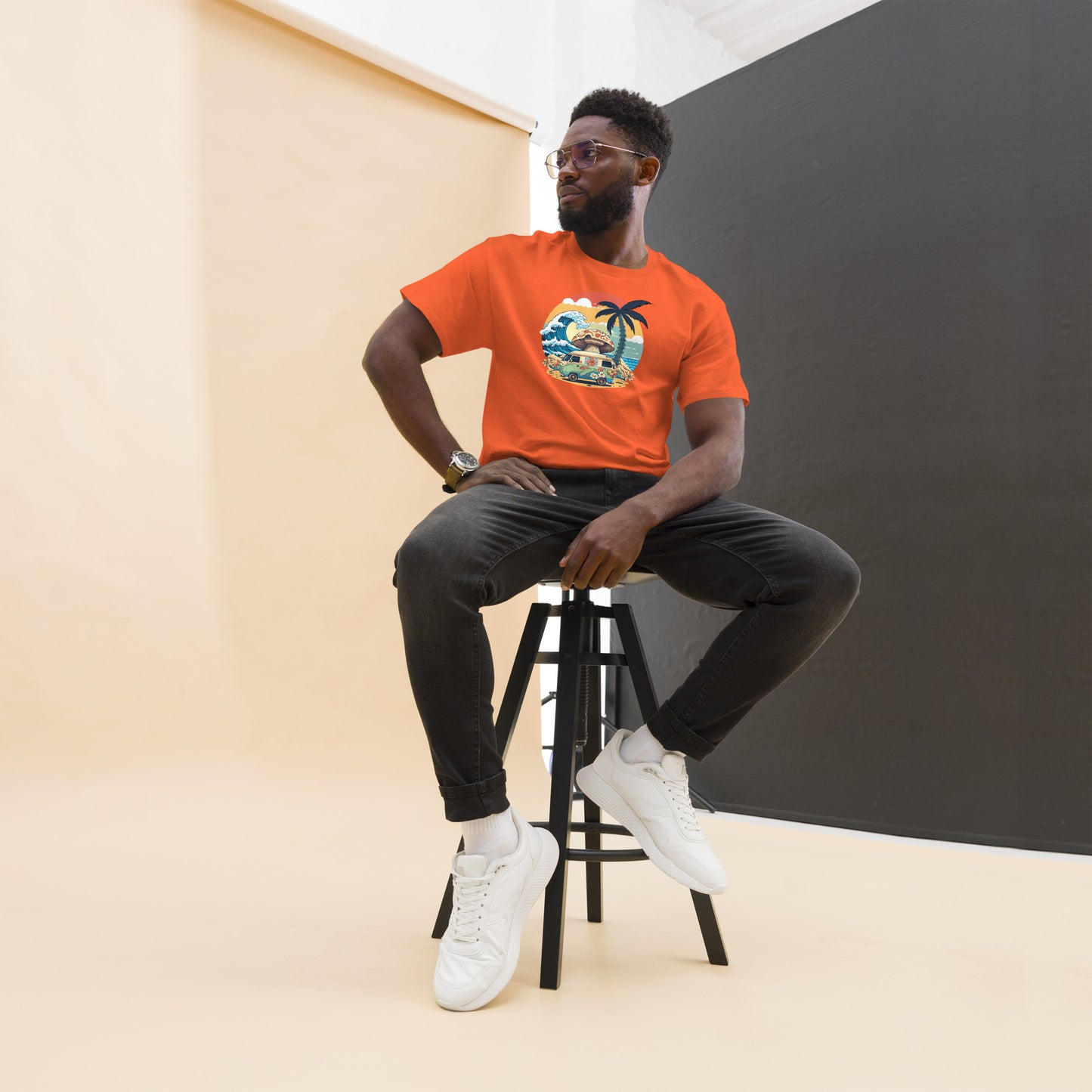 The Great Wave Rider Classic T