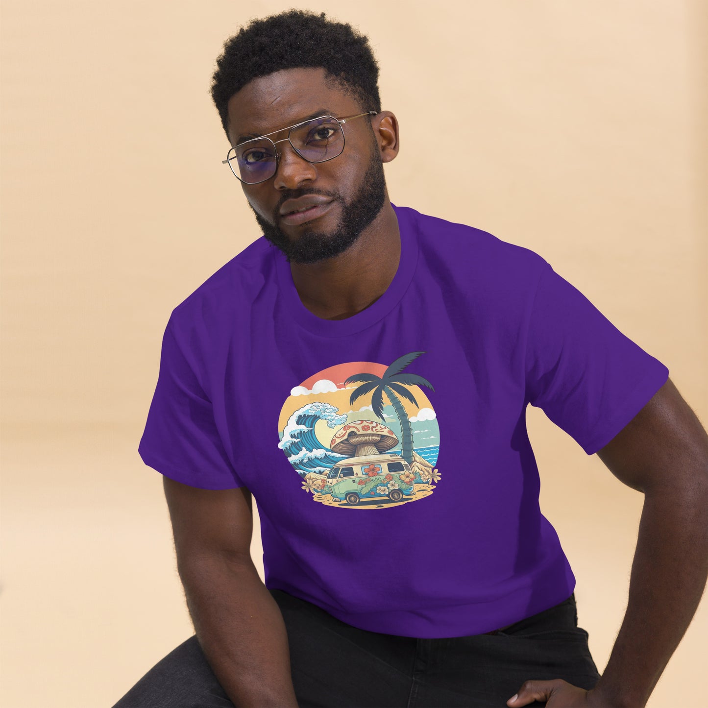 The Great Wave Rider Classic T