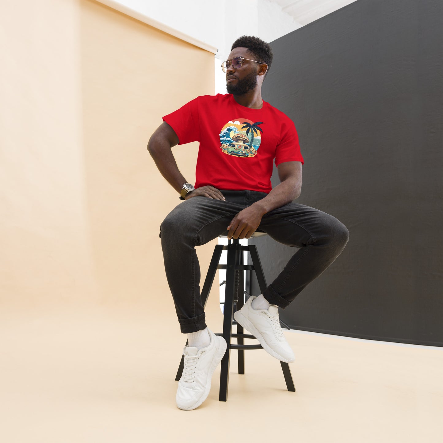 The Great Wave Rider Classic T