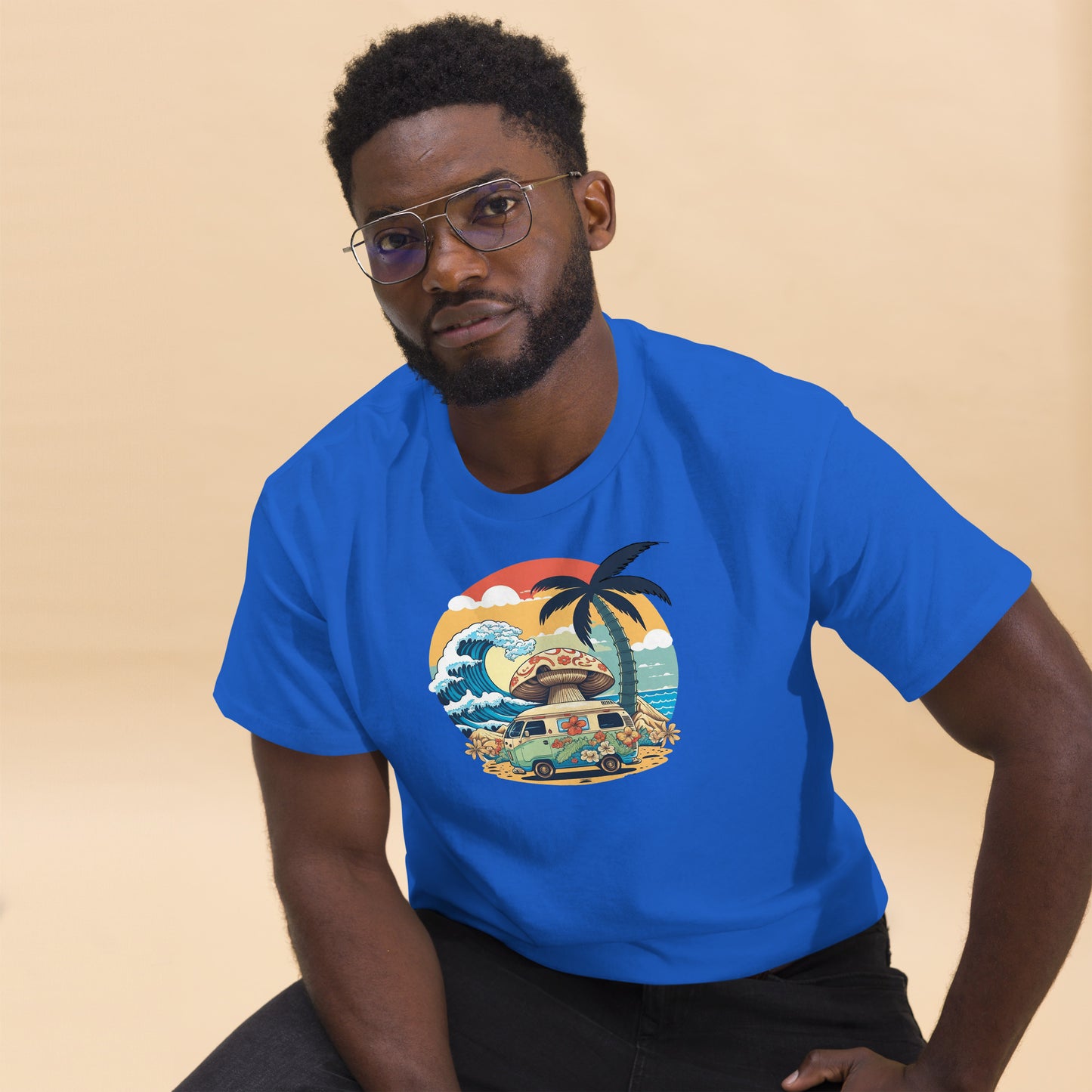 The Great Wave Rider Classic T