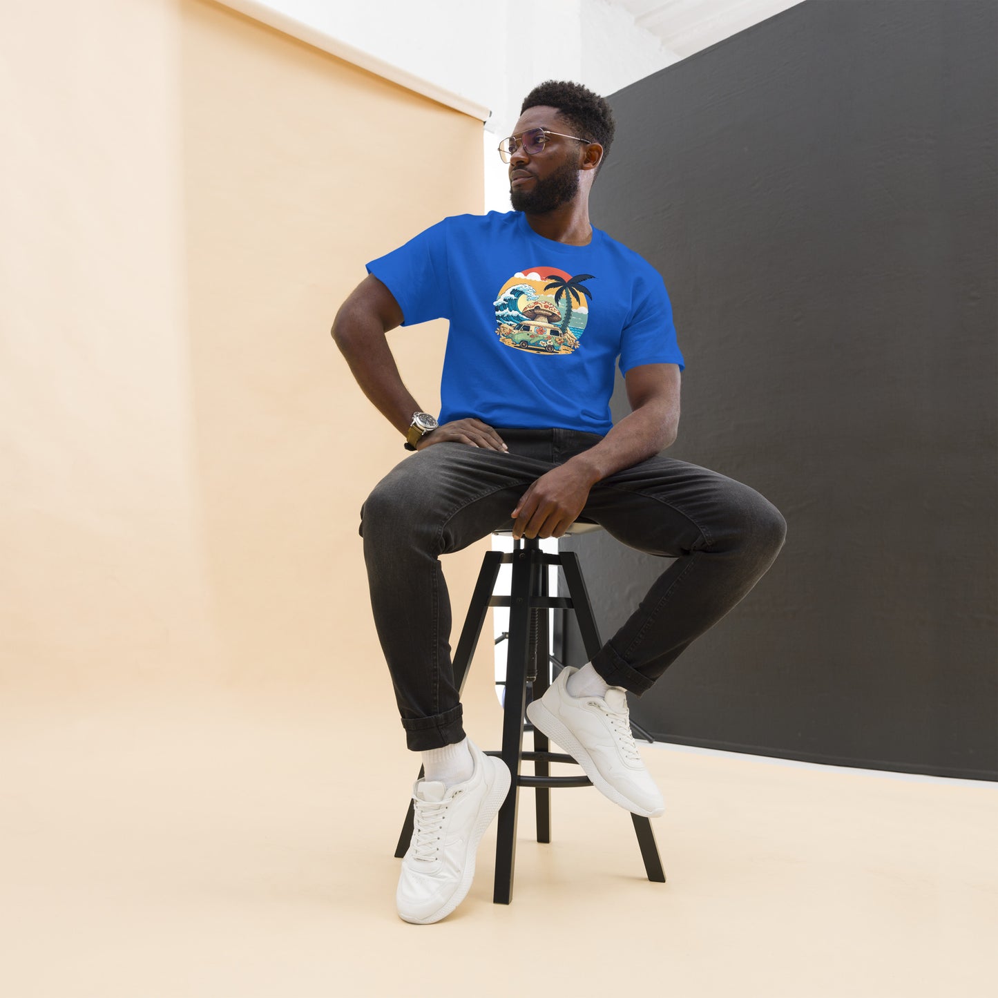 The Great Wave Rider Classic T