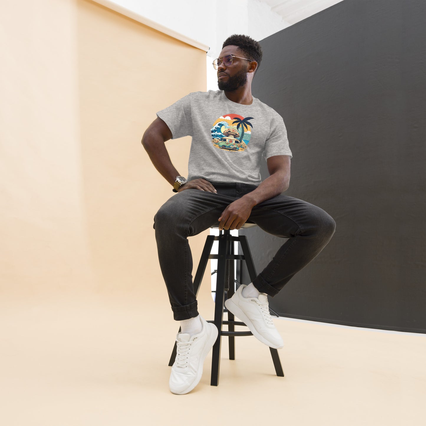 The Great Wave Rider Classic T
