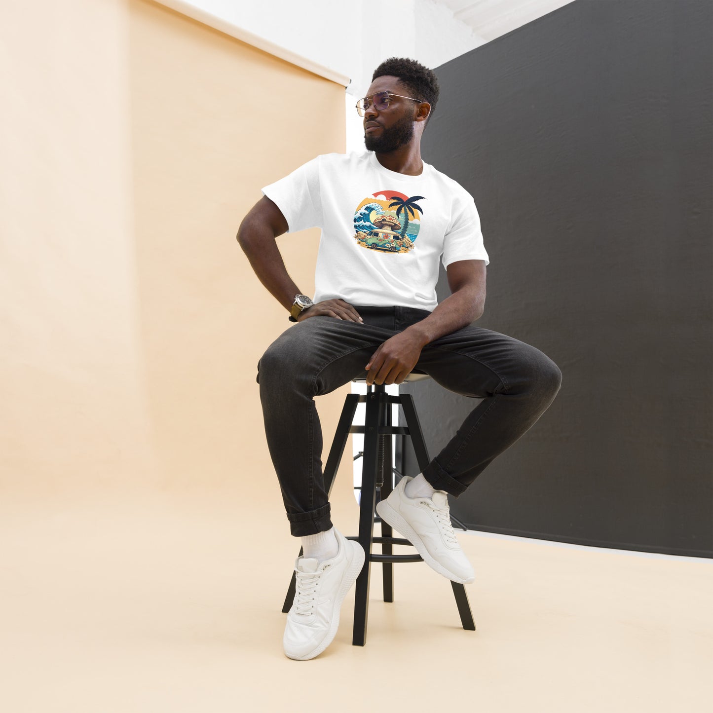 The Great Wave Rider Classic T