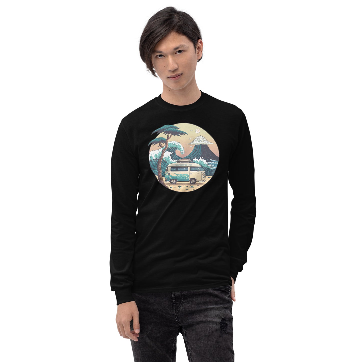 Wave Rider Long-T Regular Fit