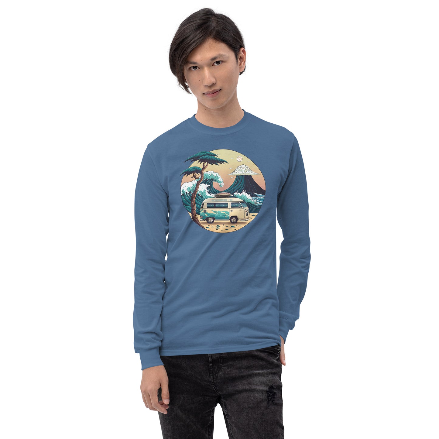 Wave Rider Long-T Regular Fit