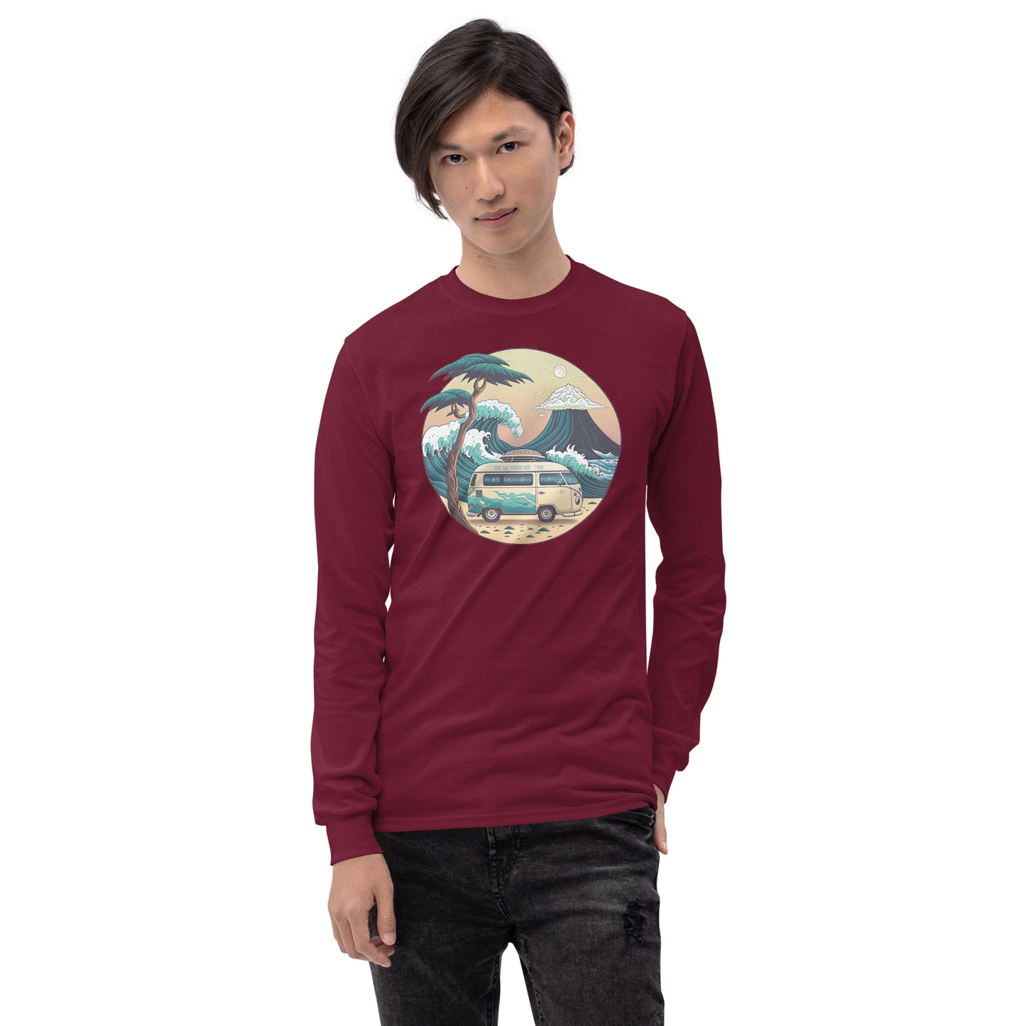 Wave Rider Long-T Regular Fit