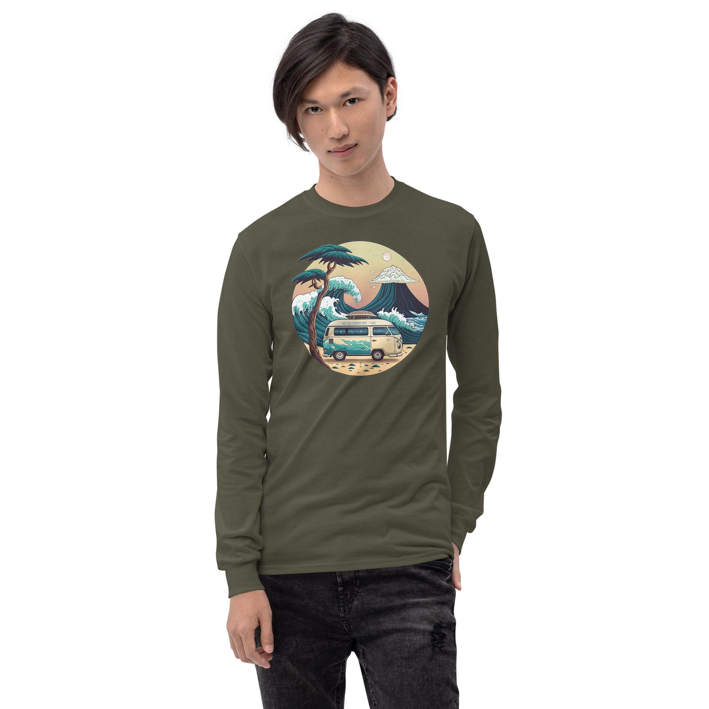 Wave Rider Long-T Regular Fit