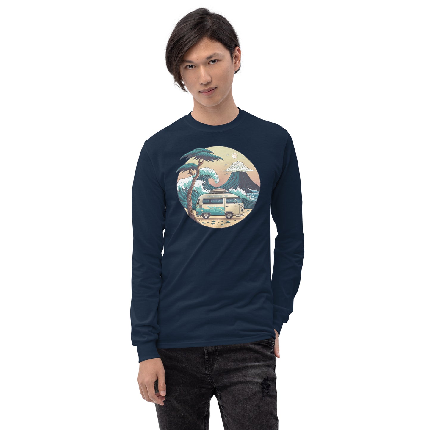 Wave Rider Long-T Regular Fit
