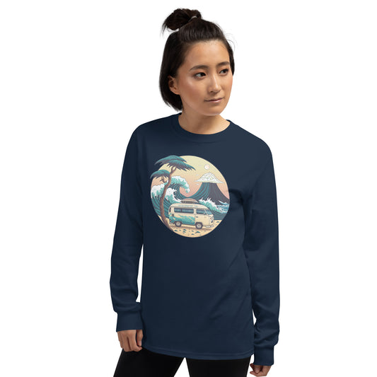 Great Wave Long-T Regular Fit