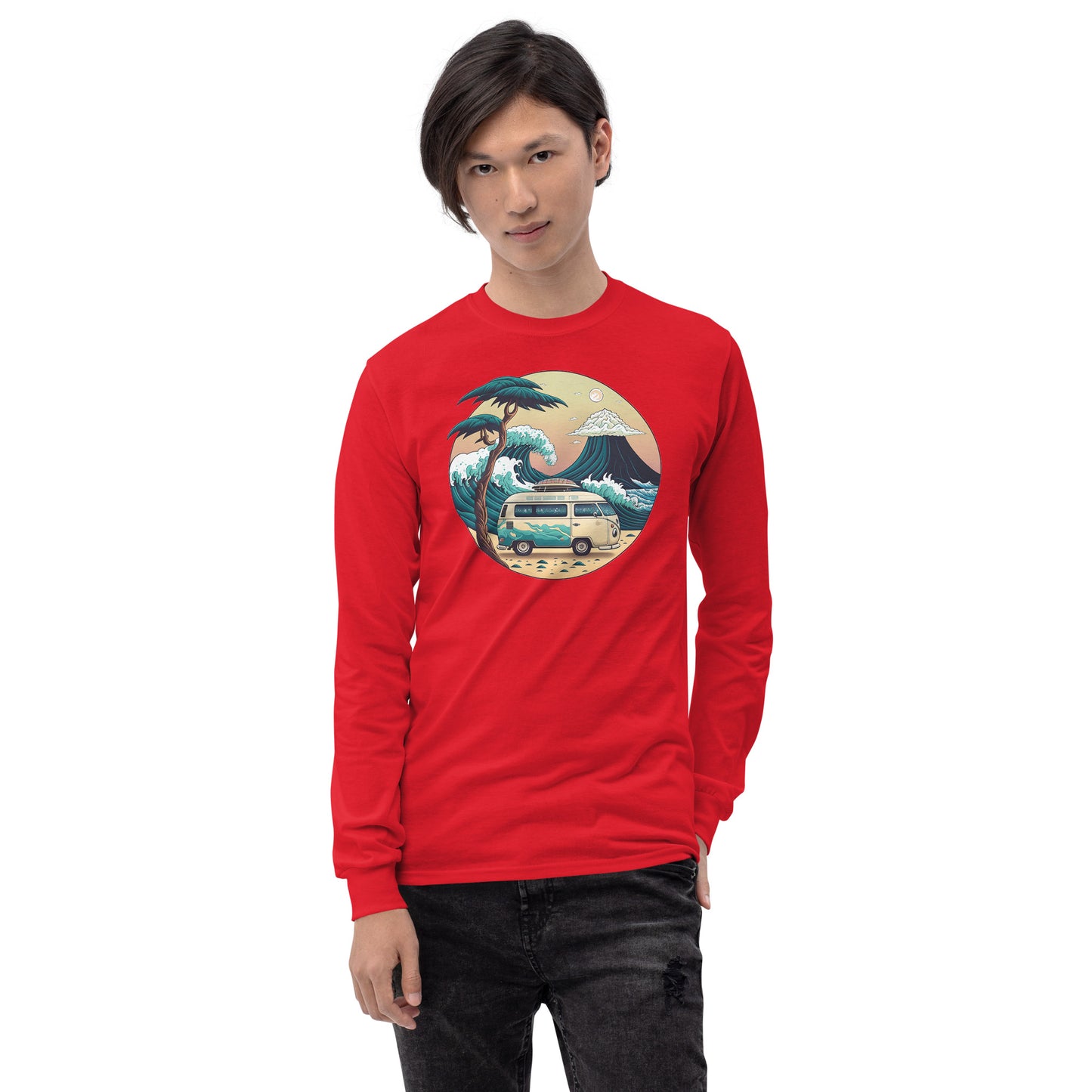 Wave Rider Long-T Regular Fit