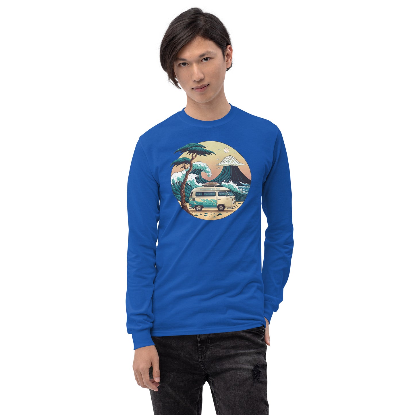 Wave Rider Long-T Regular Fit