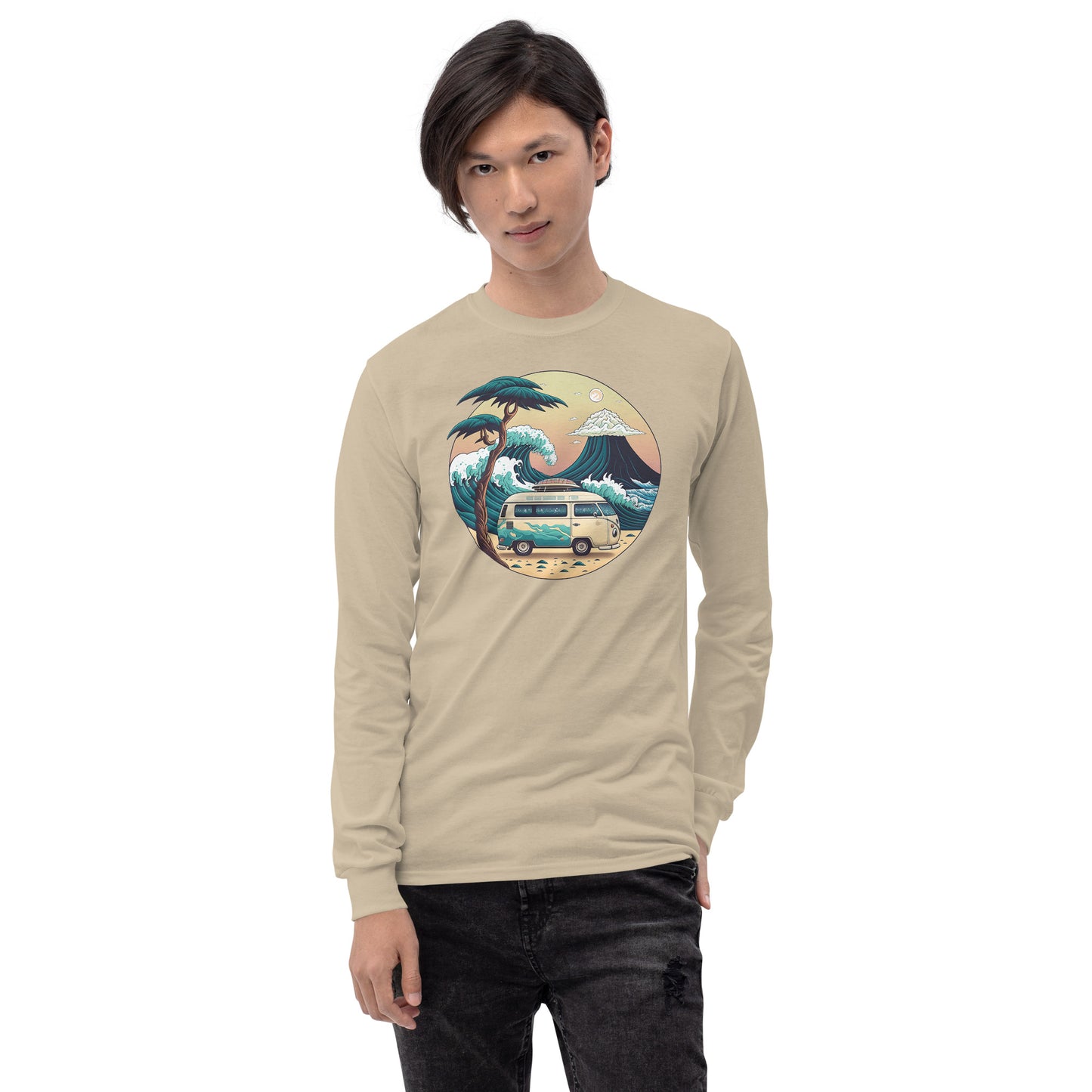 Wave Rider Long-T Regular Fit
