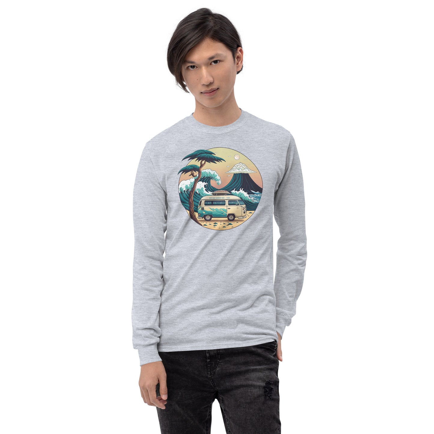 Wave Rider Long-T Regular Fit