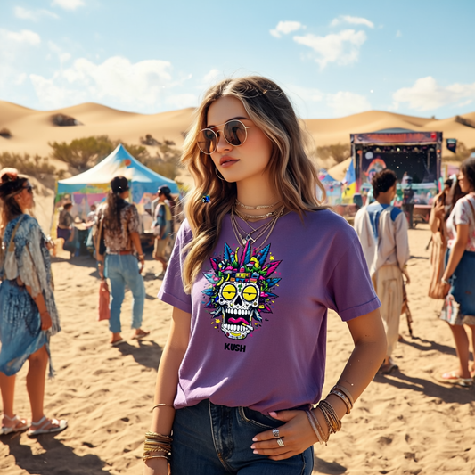 KUSH TOKER T-SHIRT