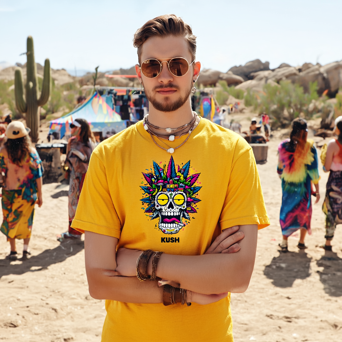 KUSH TOKER T-SHIRT