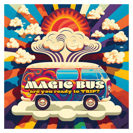 MAGIC BUS TOUR '23 (no digital collectilbe)
