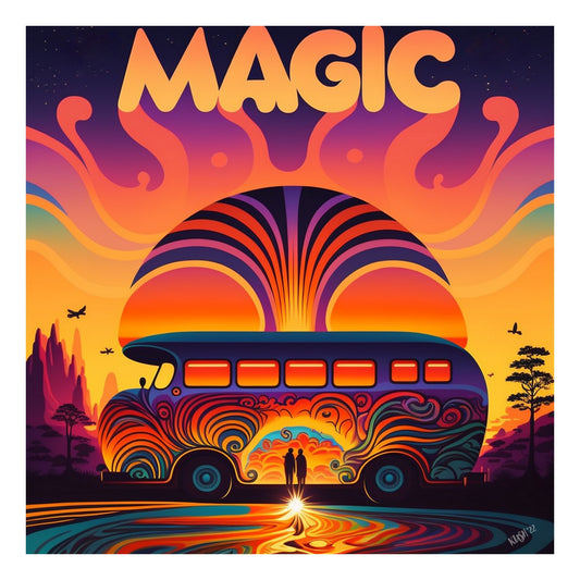 MAGIC BUS TOGETHER (poster, no digital collectible)