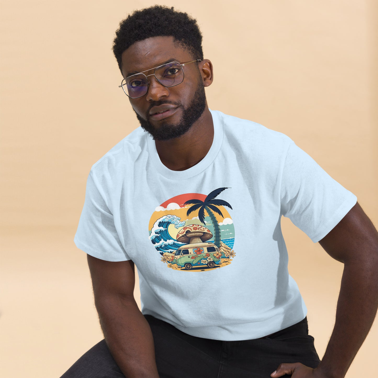 The Great Wave Rider Classic T