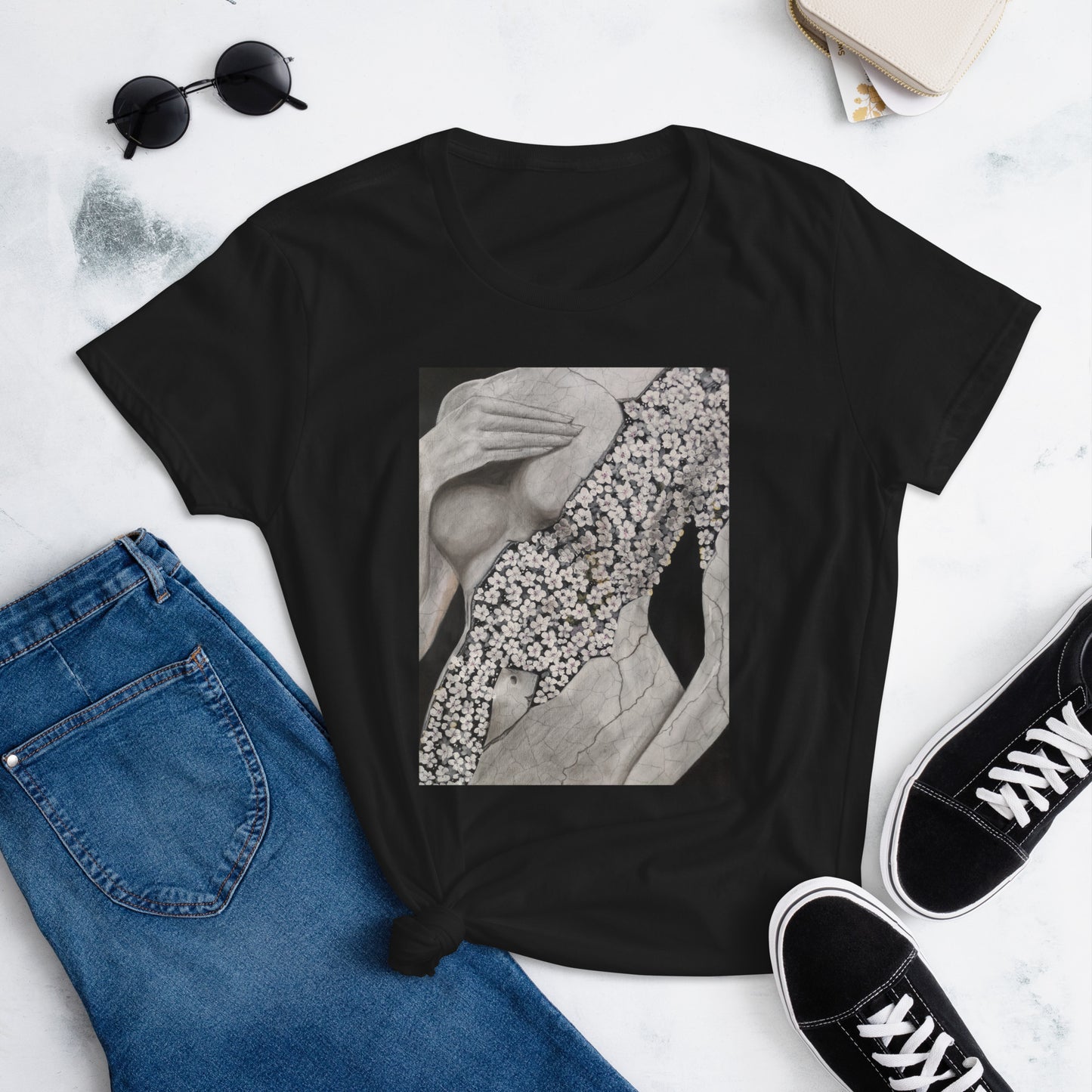 Women's Soul Classic T-Shirt by Shagdar