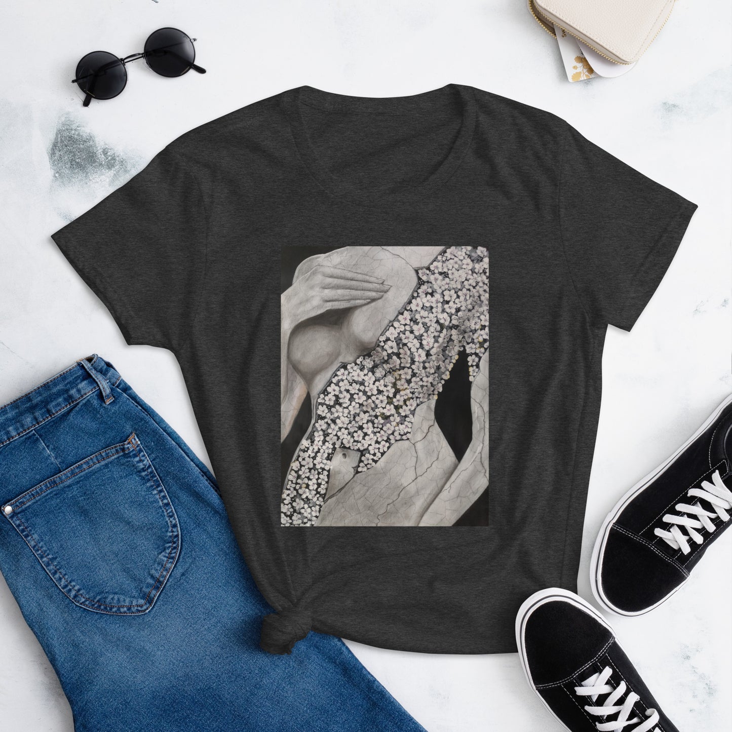 Women's Soul Classic T-Shirt by Shagdar